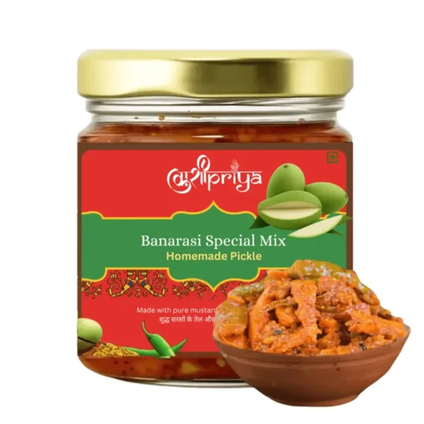 Mixed Pickle 250g -1kg – Tangy Mixed Veg Achar | Mustard Oil - Image 2