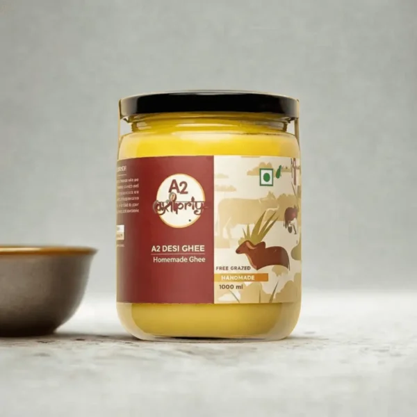 Desi Cow Ghee – Cultured Desi Cow Ghee | Kashi - Image 2