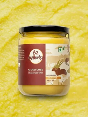 Hand made desi ghee Desi Cow Ghee – Cultured Desi Cow Ghee | Kashi
